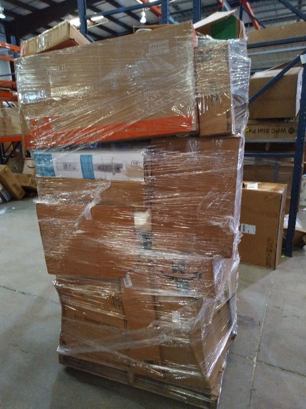 Photo 1 of As is general merchandise pallet