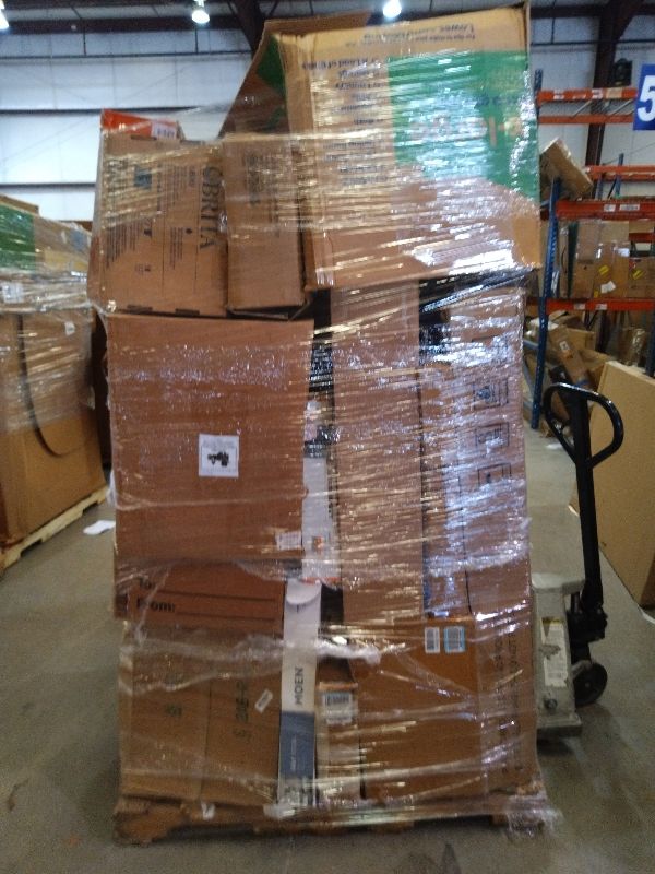 Photo 1 of As is general merchandise pallet