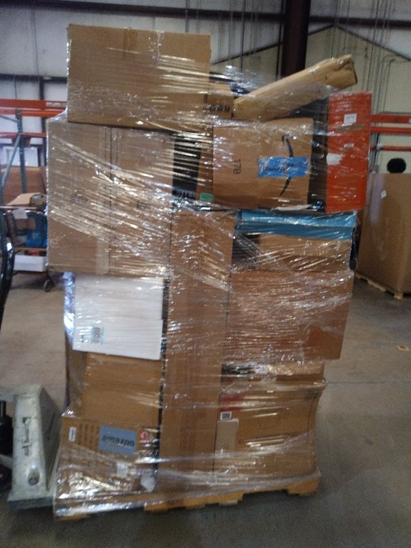 Photo 1 of As is general merchandise pallet