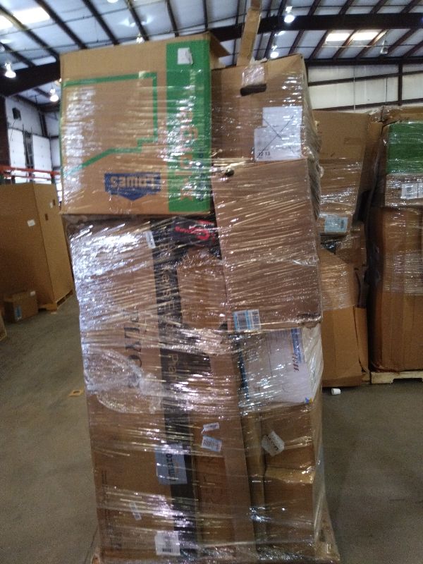 Photo 1 of As is general merchandise pallet