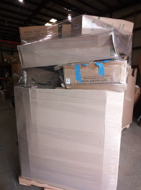 Photo 1 of As is general merchandise pallet 

