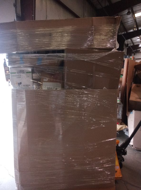 Photo 1 of As is general merchandise pallet 

