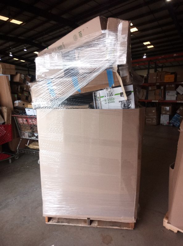 Photo 1 of As is general merchandise pallet 

