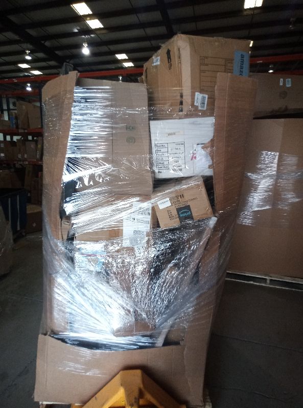 Photo 1 of As is general merchandise pallet 

