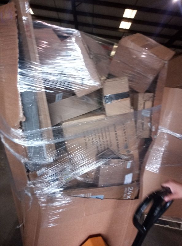 Photo 1 of As is general merchandise pallet 

