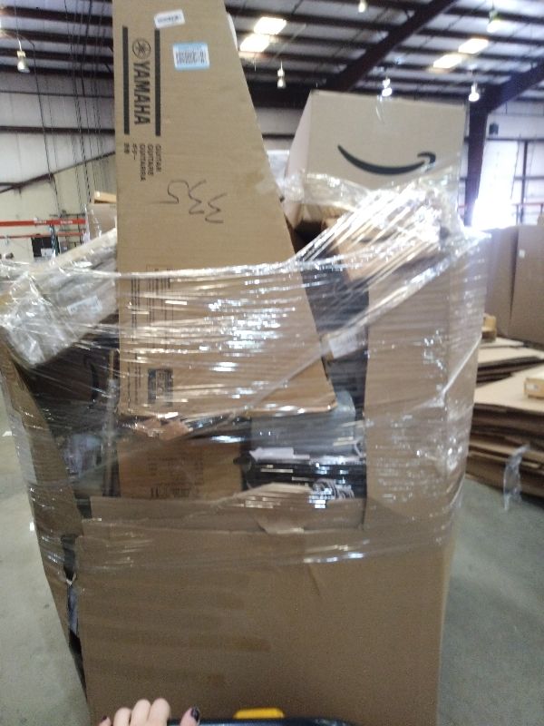 Photo 1 of As is general merchandise pallet

