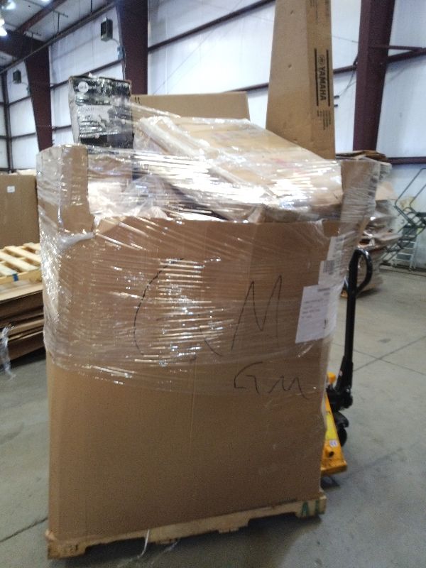 Photo 1 of As is general merchandise pallet

