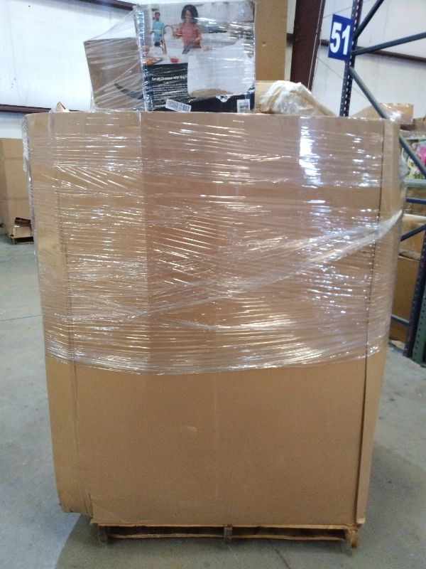 Photo 1 of As is general merchandise pallet

