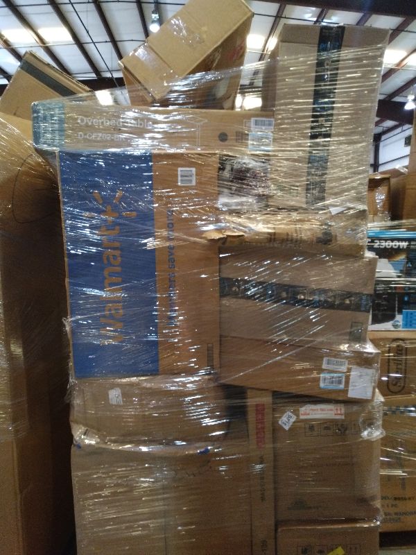 Photo 1 of As is general merchandise pallet