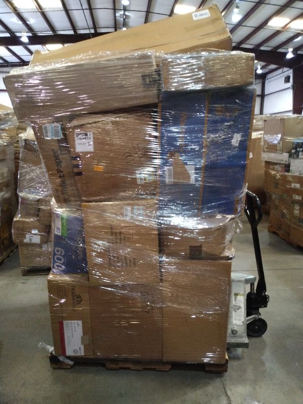 Photo 1 of As is general merchandise pallet