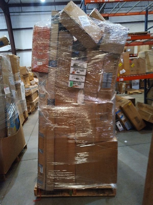 Photo 1 of As is general merchandise pallet