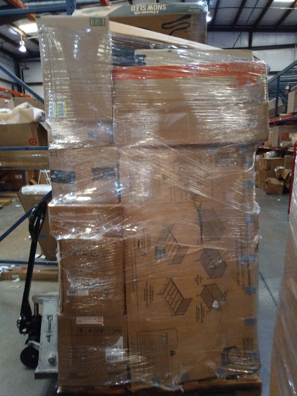 Photo 1 of As is general merchandise pallet