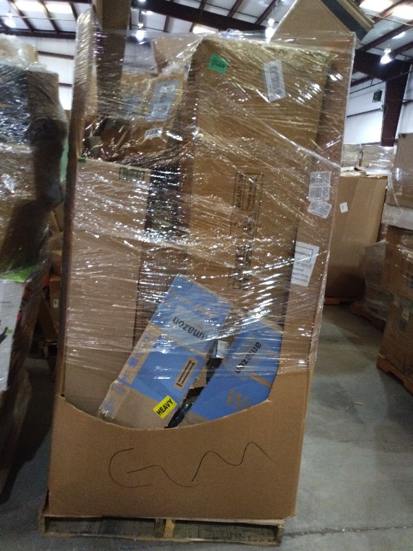 Photo 1 of As is general merchandise pallet
