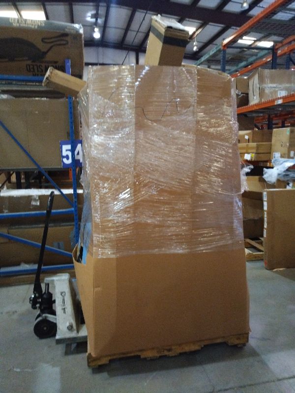 Photo 1 of As is general merchandise pallet