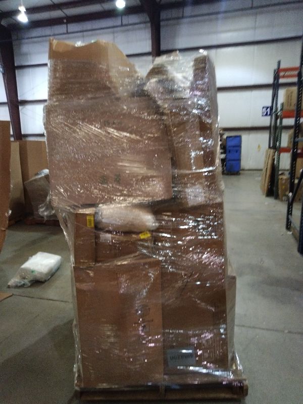 Photo 1 of As is general merchandise pallet