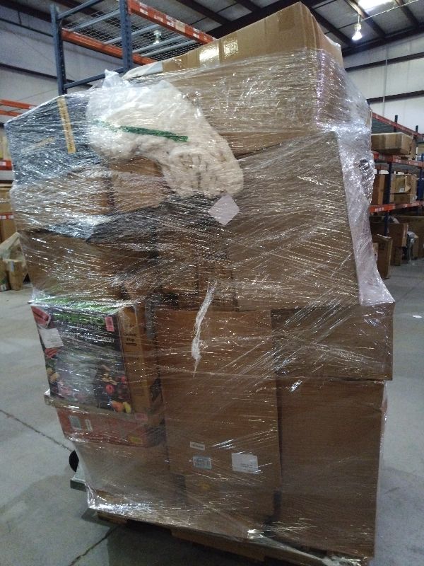 Photo 1 of As is general merchandise pallet