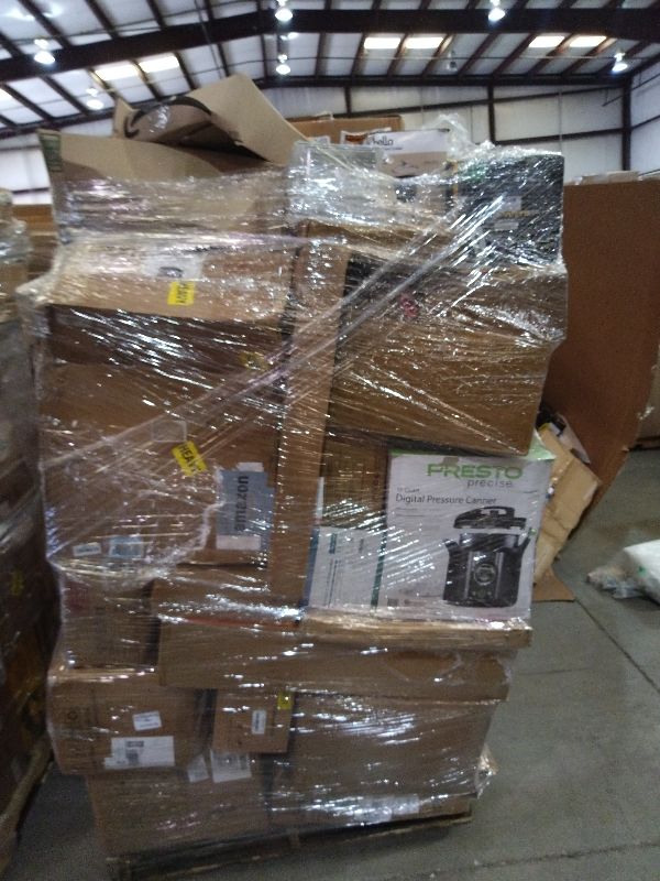 Photo 1 of As is general merchandise pallet