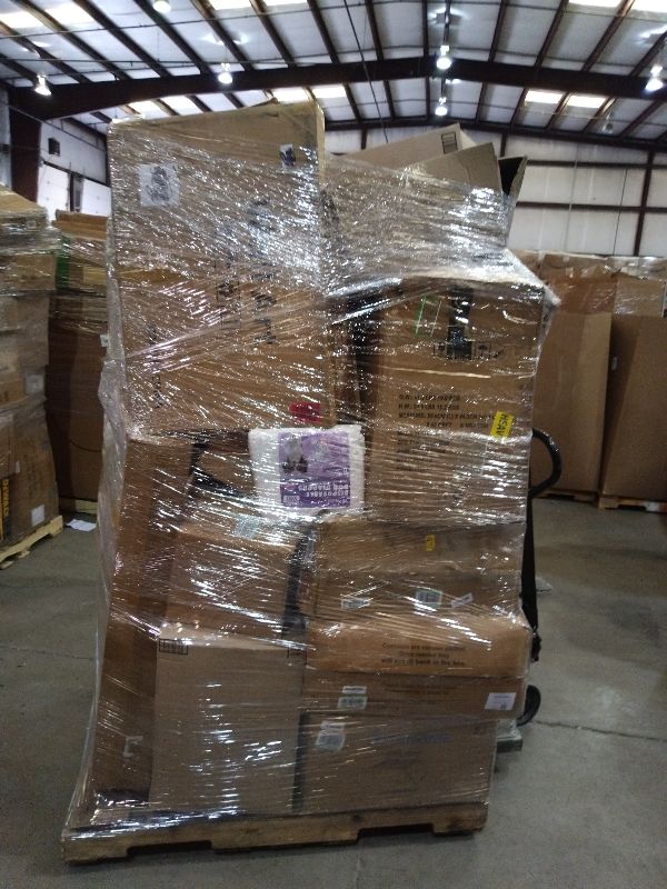 Photo 1 of As is general merchandise pallet