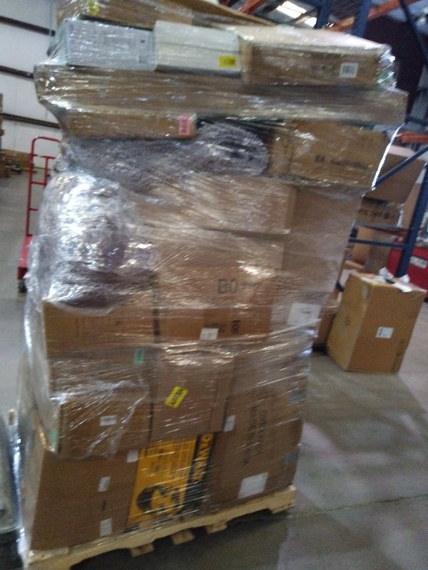 Photo 1 of As is general merchandise pallet