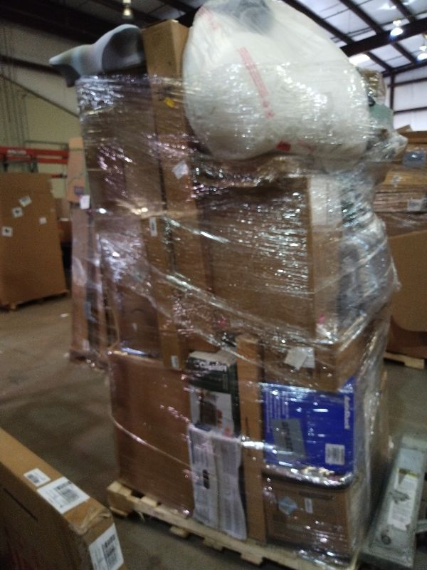 Photo 1 of As is general merchandise pallet