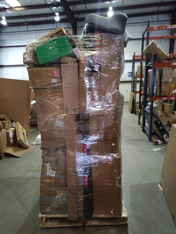 Photo 1 of As is general merchandise pallet