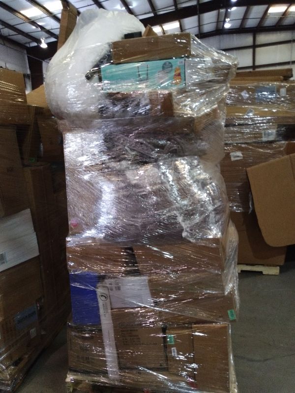 Photo 1 of As is general merchandise pallet