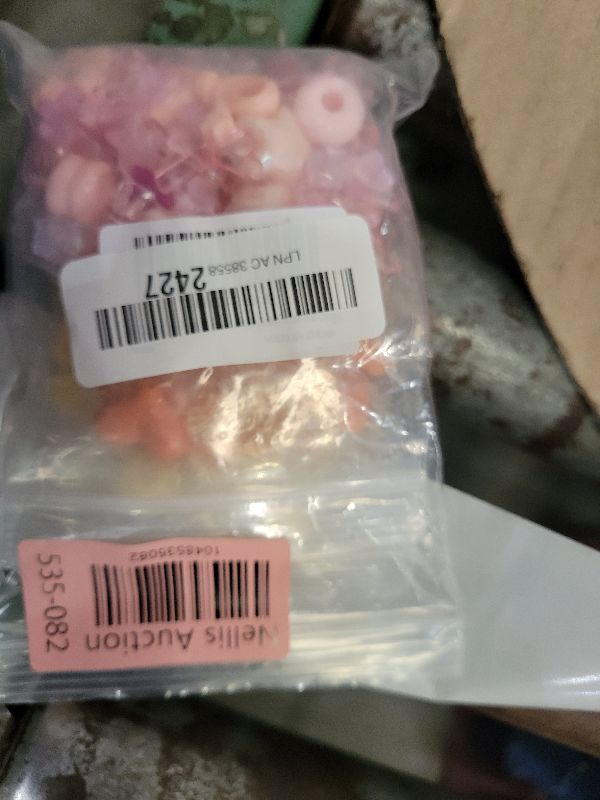 Photo 1 of 170~210pcs Cute Assorted Beads for Jewelry Making Acrylic Kawaii Aesthetic Beads for Bracelets Making Flower Butterfly Bead Bulk Necklaces DIY Mobile Phone Chains (Yellow Pink Orange)