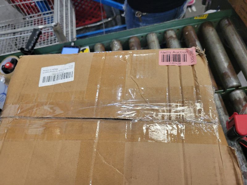 Photo 1 of 2 Pcs 13x5.00-6 Flat Free Tire and Wheel with Reinforced Rim and 3/4" Chrome Steel Bearings, 13x5x6 Lawn Mower Tires for Residential and Commercial, Zero Turn Mower Front Tires, 4.2"-6.2" Centered Hub