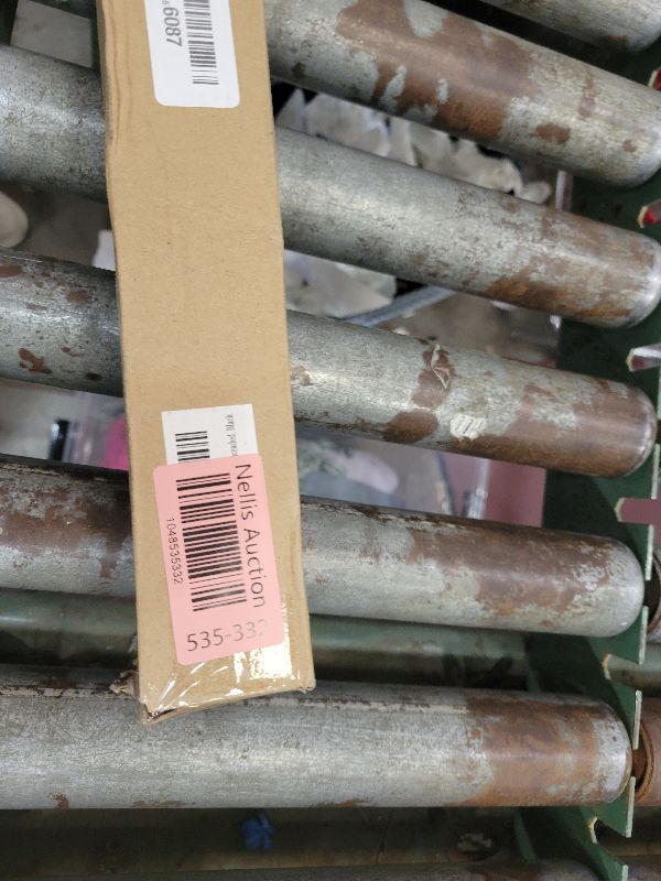 Photo 1 of 28 inch Ceiling Fan Downrod, Black Downrod for Ceiling Fans with lights, Extension Downrod with Wires, 1 inch Outside Diameter, Ceiling Fans and Accessories Replacement Parts, No Threaded, Black