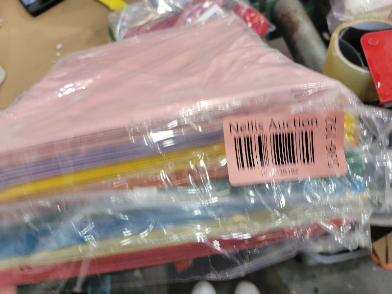 Photo 1 of 40 Pack File Folders 2 Inch Expanding Pocket Expandable File Folders Letter Size Reinforced Straight Cut Tab Expand File Jackets Document Folder 8 Colors