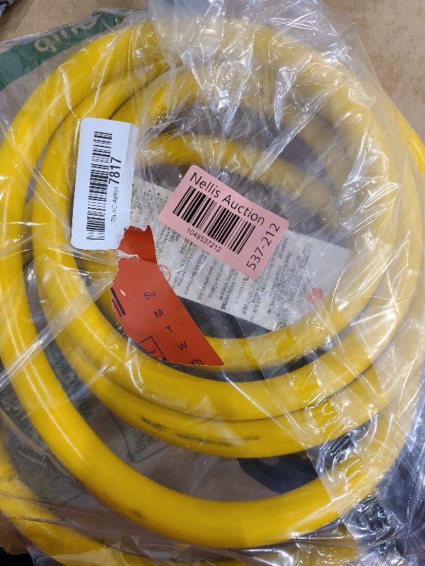 Photo 1 of 30 Amp 10FT RV Extension Cord with Grip Handle, 3 Prong 250 Volt, Power Extension Cord Waterproof with Power Cord Organizer, NEMA TT-30P to NEMA TT-30R, UL Listed