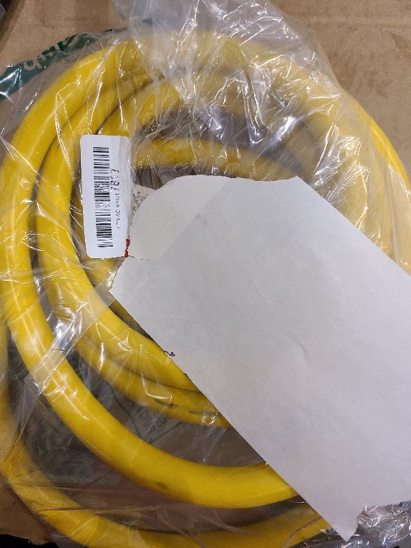 Photo 1 of 30 Amp 10FT RV Extension Cord with Grip Handle, 3 Prong 250 Volt, Power Extension Cord Waterproof with Power Cord Organizer, NEMA TT-30P to NEMA TT-30R, UL Listed