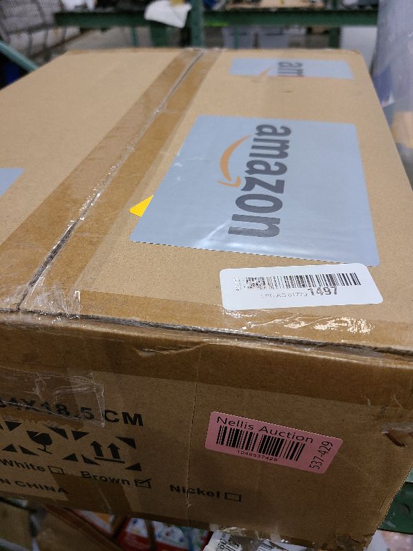 Photo 1 of Ayaoty Ceiling Fans with Lights, 52 Inch Low Profile Ceiling Fan with Light and Remote Control, Flush Mount, Reversible, 3CCT, Dimmable, Quiet, Brown Ceiling Fan for Bedroom Indoor/Outdoor Use