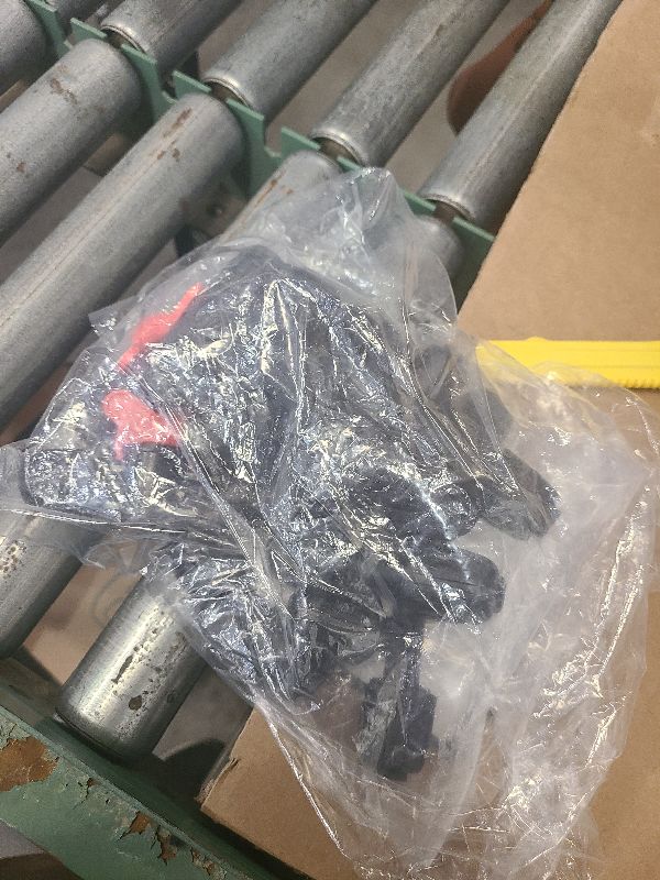 Photo 1 of 16 Pcs 1/2 inch Tubing Irrigation Fittings Kit, For (1/2" ID x0.6-0.63" OD) 16mm Drip Tubing Barbed Locked Nuts Connectors 2 Ends,2 Elbows,2 Switch Valves,2 US Standard Adapters,4 Tees 4 Couplings