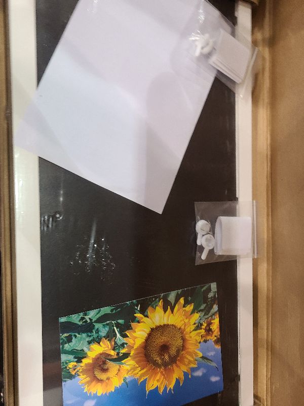 Photo 1 of 8x20 White Collage Picture Frames with 4 Openings, Display Multiple Four 4x6 Photos or 8x20 without Mat, Wood Collage Frame Covered by Plexiglass Wall Mounting Horizontal or Vertical (White, 2-Pack)