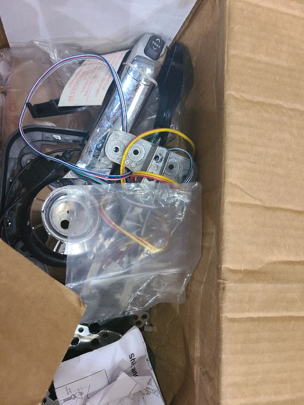 Photo 1 of 8M0030550 GEN II Side Mount Outboard Engine Throttle Shifting Remote Control Box Pull To Open For Mercury with Power Trim Tilt Switch