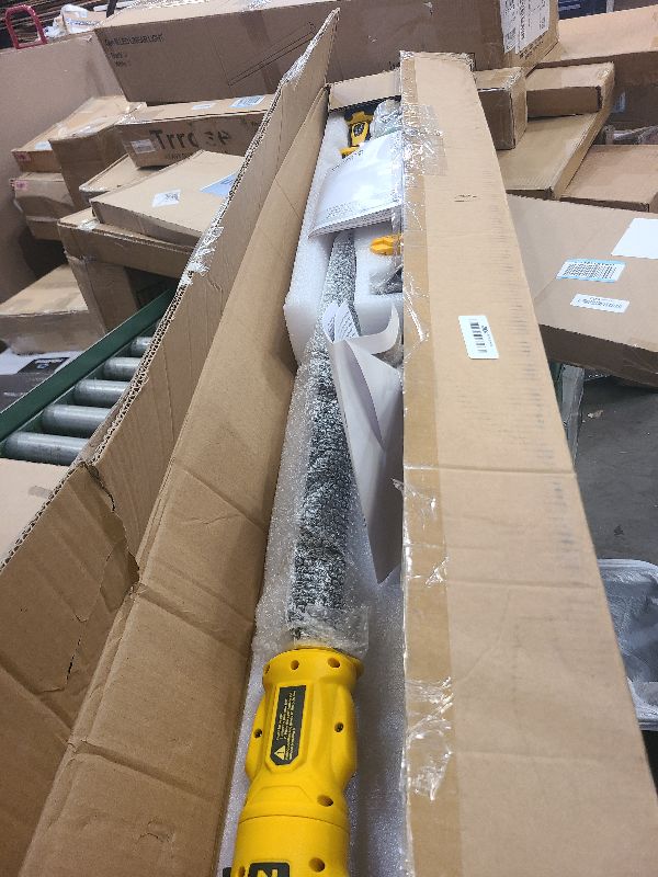 Photo 1 of 2-in-1 Cordless Pole Saw, 8 Inch Brushless Pole Chainsaws Compatibility with Dewalt 20V MAX Battery(No Battery), 8 lb Lightweight, Auto Oiling, 14.8 FT MAX Extension Pole Saws for Tree Trimming