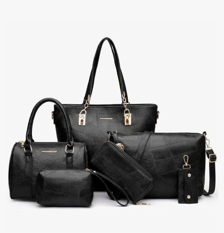 Photo 1 of 2E-youth Designer Purses and Handbags for Women Satchel Shoulder Bag Tote Top Handle Bag
