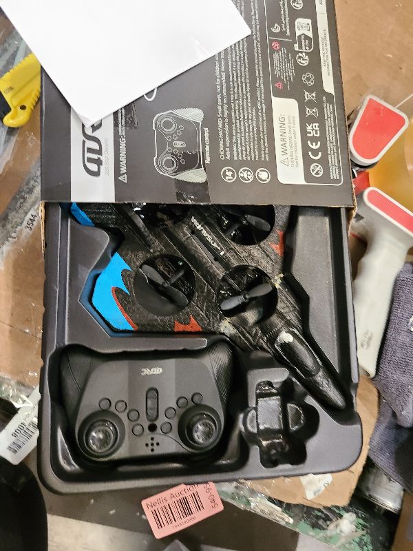 Photo 1 of 4DRC V32 Foam Remote Control Airplanes RC Planes for Kids Adults 8-16, RC Airplane Fighter Jet with Light, 360° Flip Fighter Jet Toys, Stunt Roll, Airplane Toy Gifts for Kids Boys