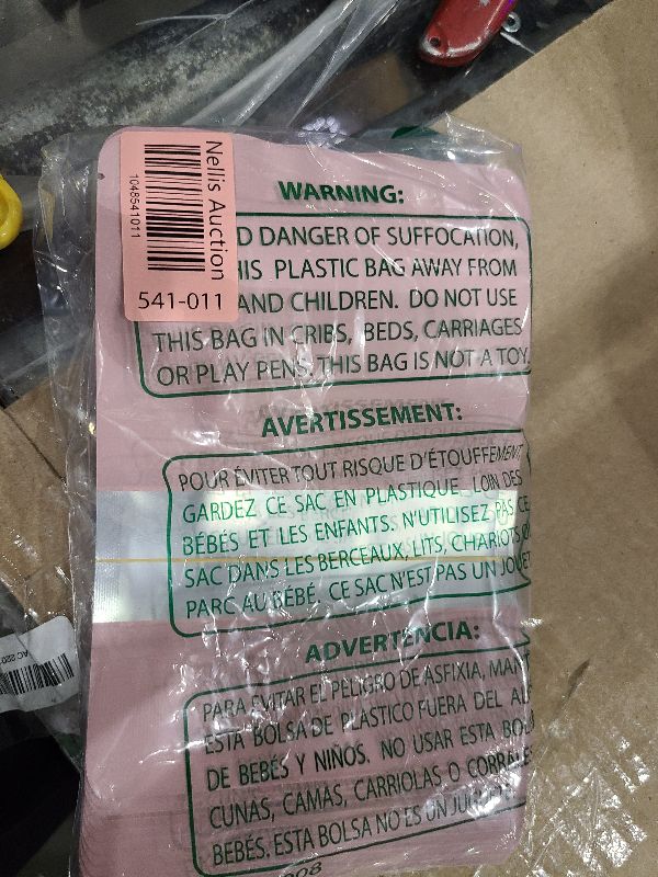 Photo 1 of 100 Pack Smell Proof Bags 6.3" x 9.4", Resealable Bags with Matte Window, Foil Pouch Stand Up Sealable Bags for Packaging?Pink?