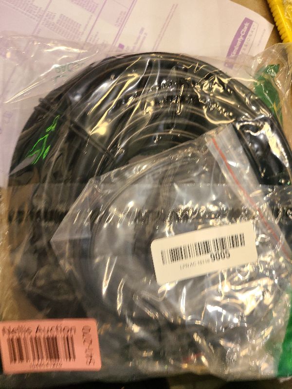 Photo 1 of 18 Gauge 6 Conductor Electrical Wire 50FT, UL 2464 18 AWG 6 Wire Cable Tinned Copper PVC Stranded 18/6 Core Wire for LED Lighting, Outdoor Low Voltage Extension Cable, Automotive etc.