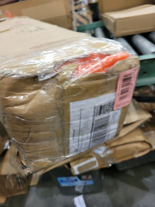 Photo 1 of 32-1/4 Inches Myard Traditional Rectangular Iron Deck Balusters with Screws for Wood Aluminum Composite Facemount Railing, Classic Geometric Styling (50-Pack, Matte Black)