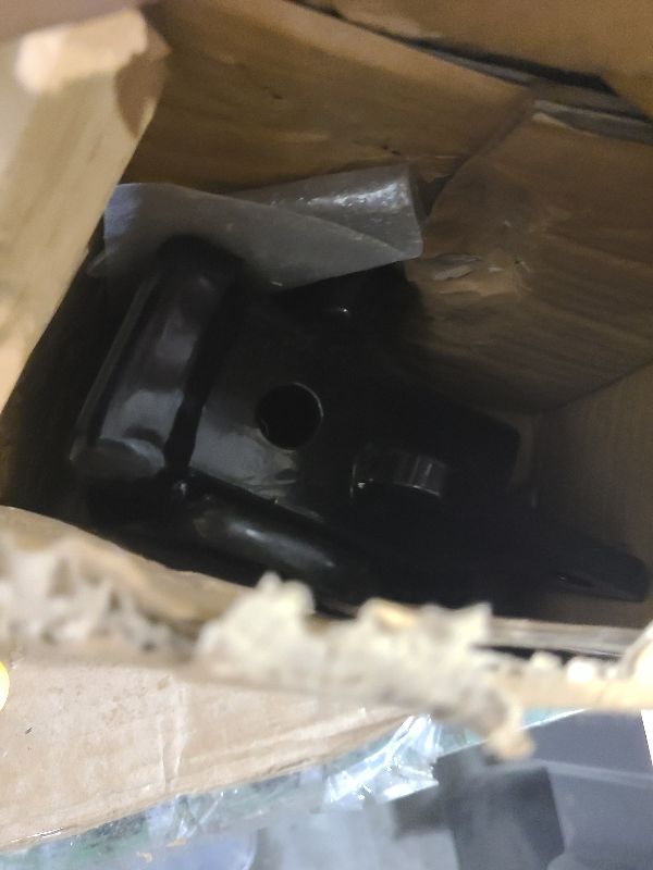 Photo 1 of 3 Trailer Hitch for Dodge Ram 1500 Receiver (2019-2024)?2-Inch Tow Receiver?13419 Trailer Rear Bumper with Bolts,Black Rust Resistant Powder Coating.