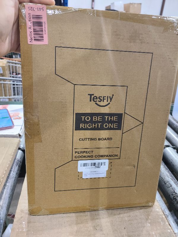 Photo 1 of 2 Pack Titanium Cutting Board - 100% Pure Titanium Cutting Boards For Kitche,Easy to clean, Double-sided food-grade Cutting Board For Cutting Meats, Fruits And Vegetables.(15 * 11)