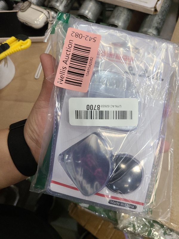 Photo 1 of 4 Pieces Blind Spot Mirror,360 Degree Rotating Design,Wide Angle Mirror Adjustable Convex Rear Blind Spot Mirrors for Cars, Trucks, SUVs, RVs and Vans