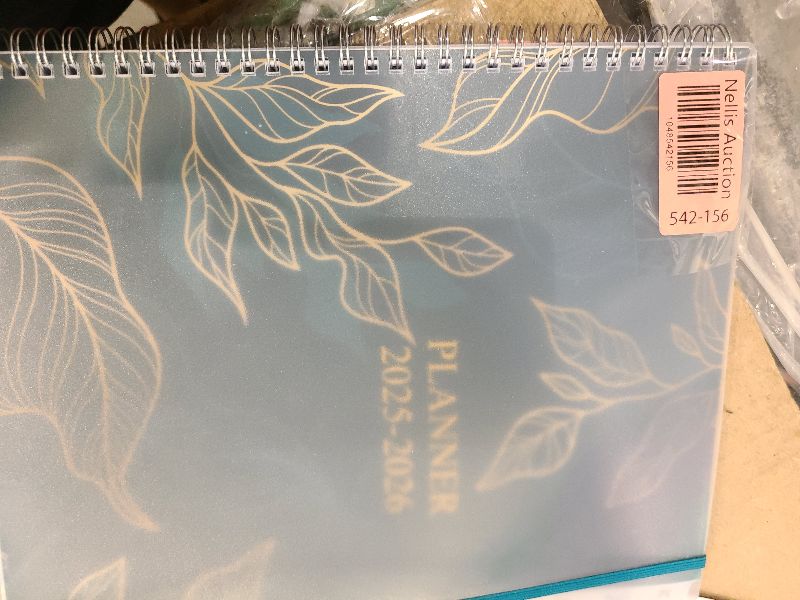 Photo 1 of 2025-2026 Planner - Planner 2025-2026 from July 2025 - June 2026, Monthly and Weekly Calender with 12 Tabs, 8.5" x 11", Green Leaf