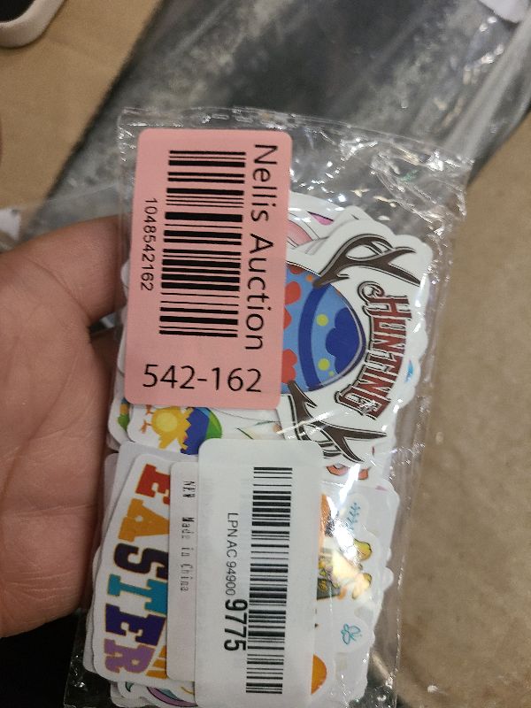 Photo 1 of 100 Pcs Easter Stickers Easter Decorations Vinyl Waterproof Stickers for Laptop Water Bottles Envelopes Gifts Tags Crafts Windows Snowboard