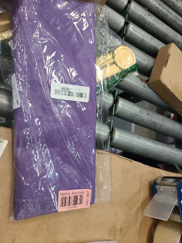 Photo 1 of 100 Sheets Purple Tissue Paper Artdly 14 x 20 Inches Purple Tissue Paper Bulk for Weddings Birthday DIY Project Wrapping Crafts Decor