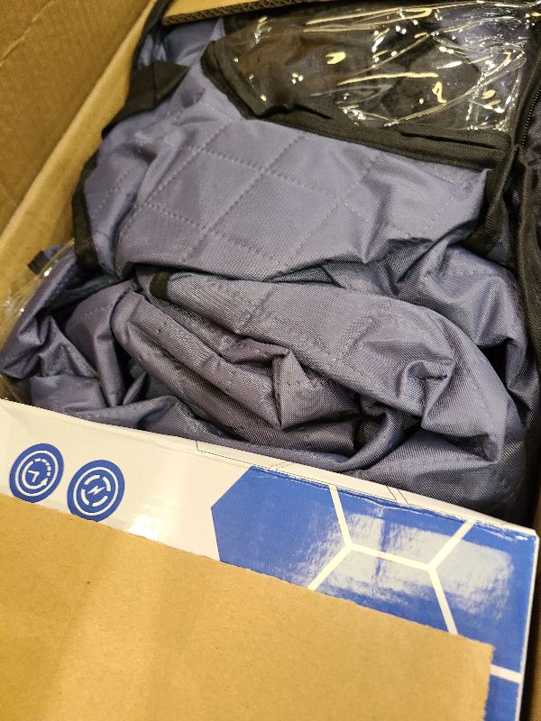 Photo 1 of KASUE Portable Infrared Sauna Box for Home, 5-Layer Waterproof, XL Steamer, Folding Chair, Steam Sauna Tent for Steam Detox Relaxation Spa, Indoor & Outdoor (Black)