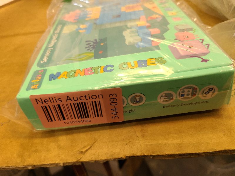 Photo 1 of 45PCS Magnetic Blocks - Toddler Girl Toys, Magnet Building Blocks, STEM Sensory Outdoor Autism Toys for 3-5 Year Old Boys & Girls, Magnetic Cubes Classroom Must Haves for Kids Ages 3+